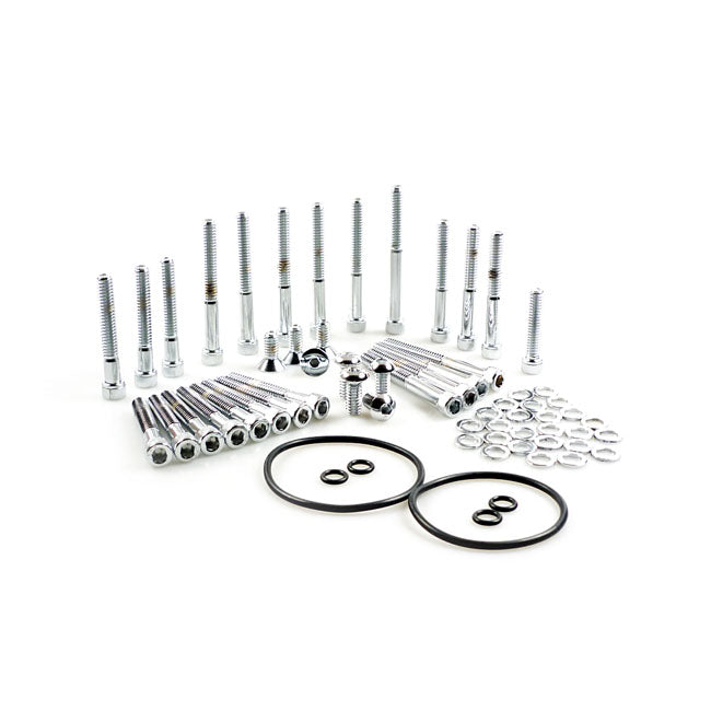 Kit De Montaje De Cubierta Lateral XL Para Harley-Davidson