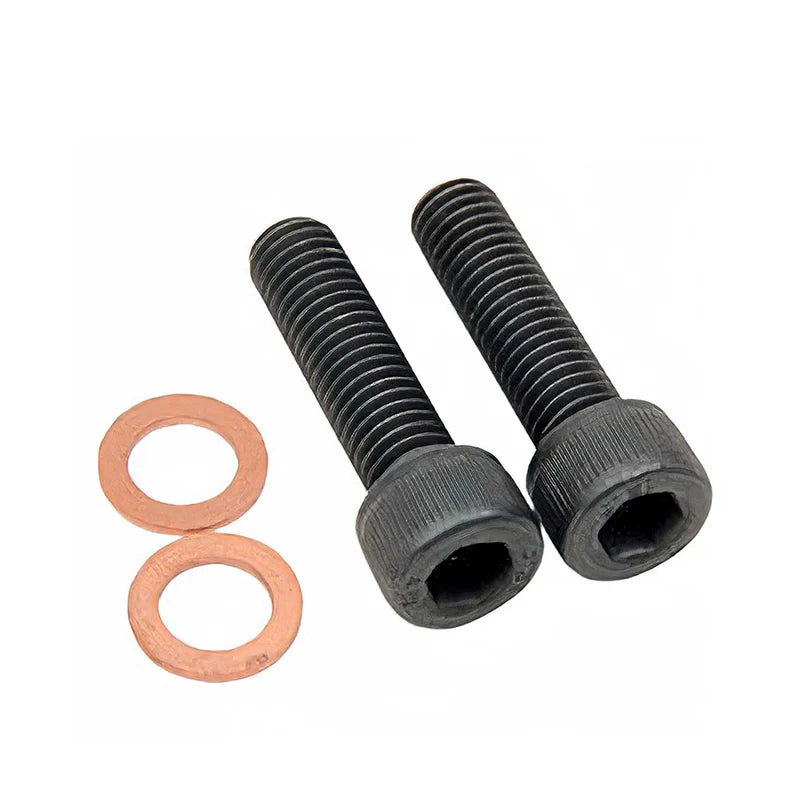 Lower shock absorber bolt for Harley-Davidson