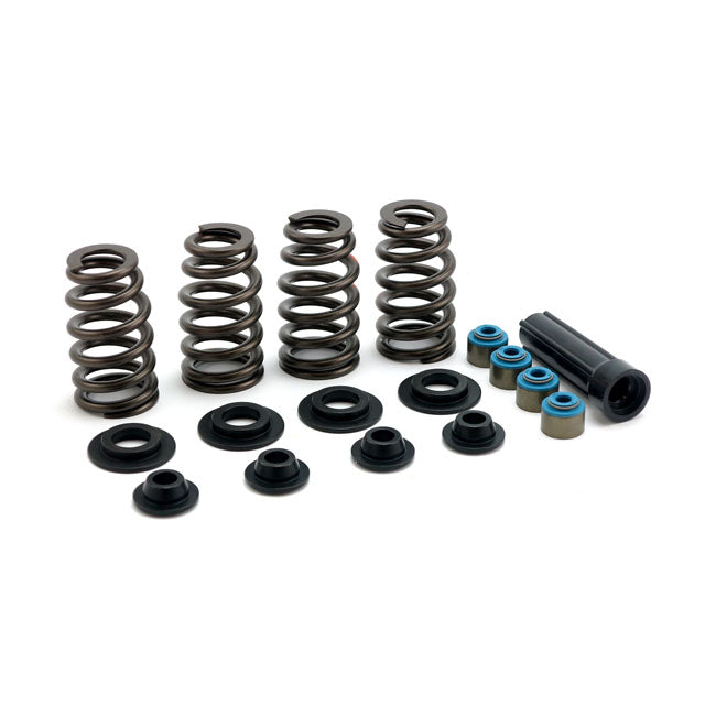 Manley,Juego De Muelles De Valvula.Acero.Elevación Estándar A .600" Para Harley Davidson