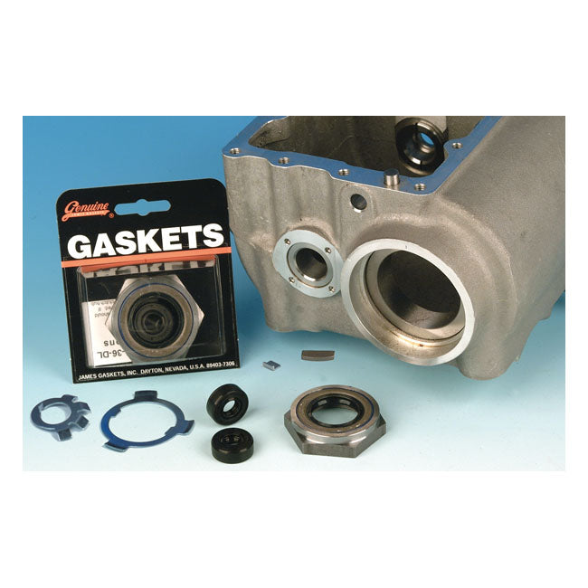 James, Tuerca De Sellado De Transmisión (Super Tuerca) Para Harley-Davidson