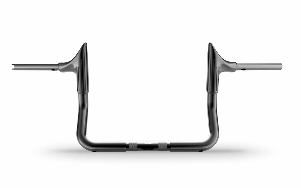 Bull 10" schwarzer Lenker für Harley Davidson