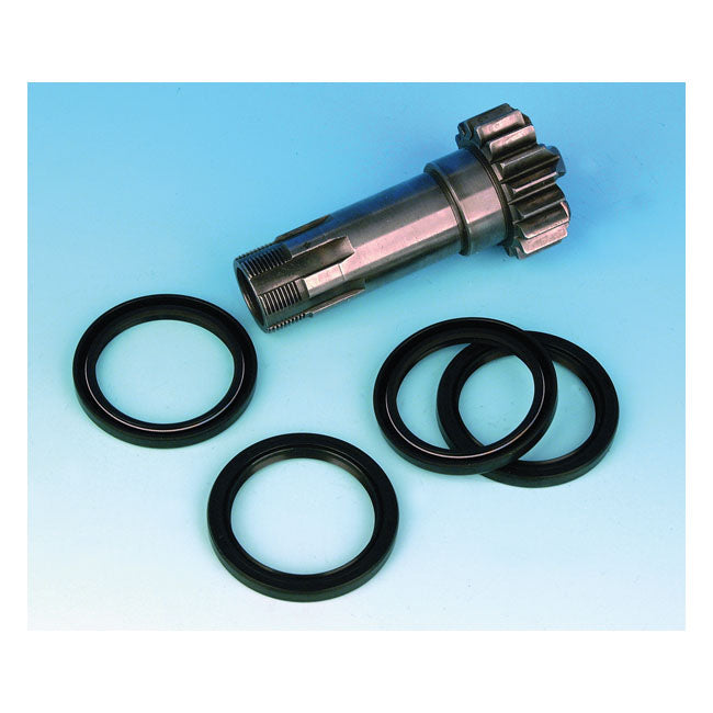 James, Mainshaft/Clutch Hub Oil Seal. Double Lip for Harley-Davidson
