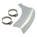 FL Shovel Vertical Crossover Protección Térmica Cromada Para Harley Davidson