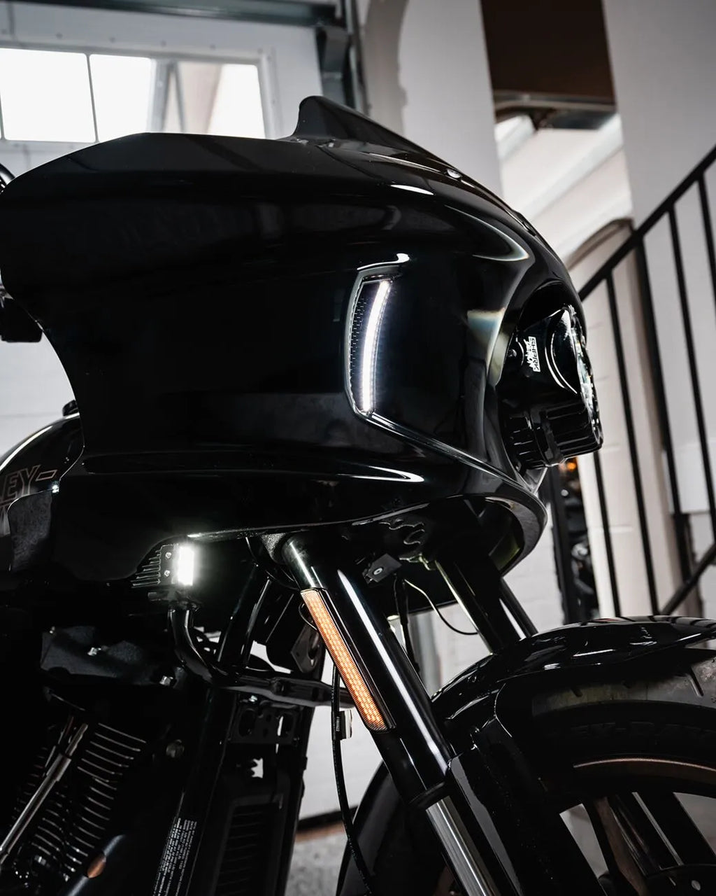 Led-Blinker vorne für Harley Davidson