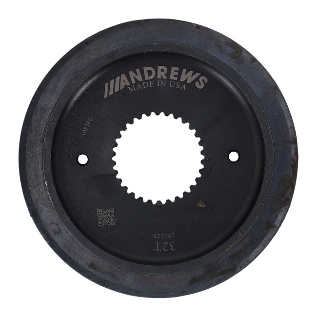 Andrews Transm. Pulley, 32T. For Harley Davidson