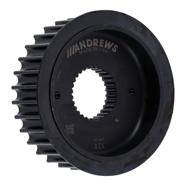 Andrews Transm. Pulley, 32T. For Harley Davidson