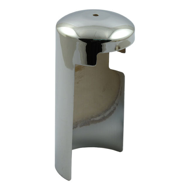 5-Gang-Chrom-Starterabdeckung für Harley-Davidson