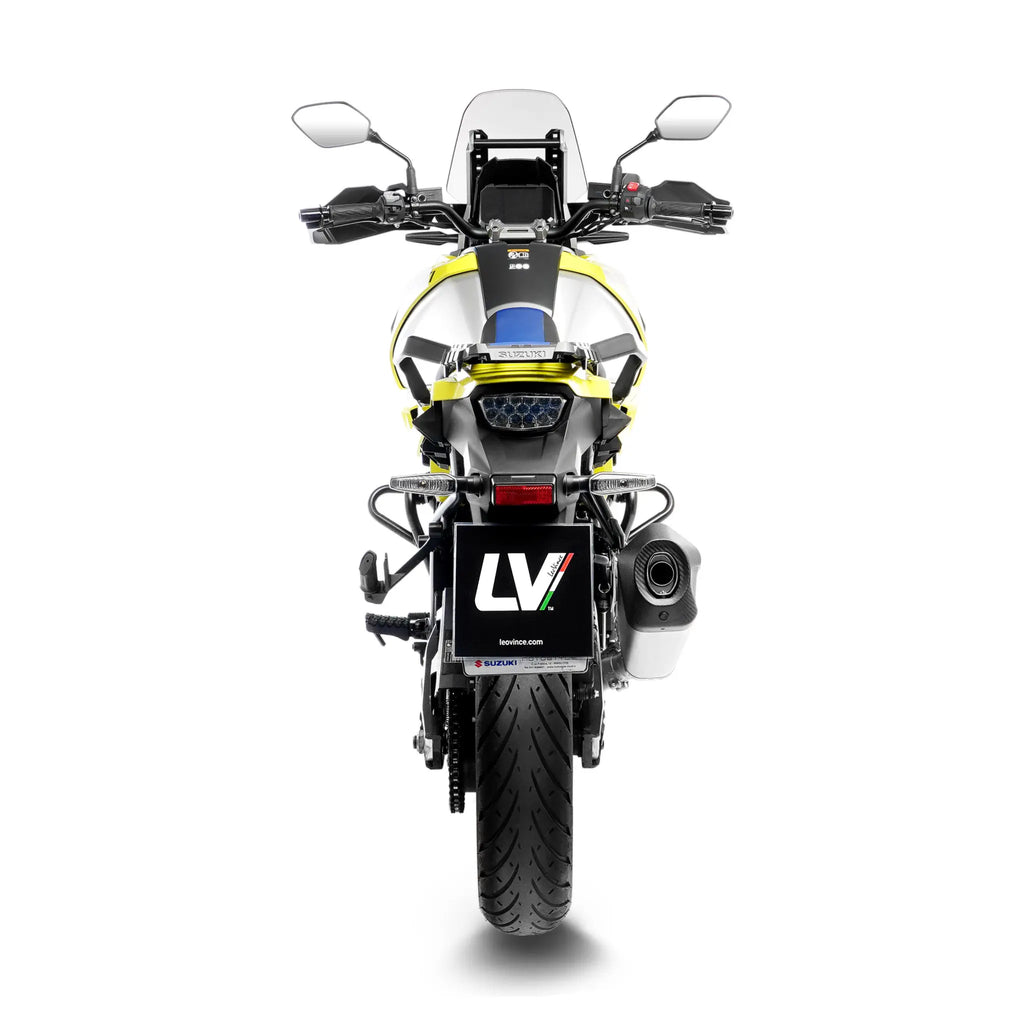 Silenciador Slip-On LV-12R para Suzuki V-STROM 1050 S/S