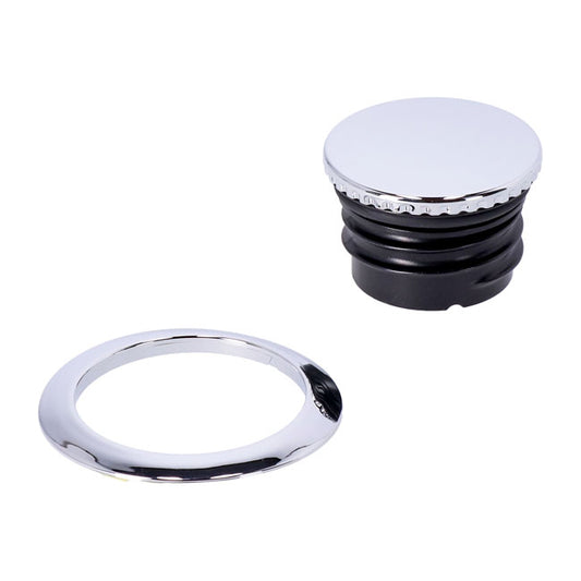 Benzina pop-u pop-up Chrome Set per Harley Davidson