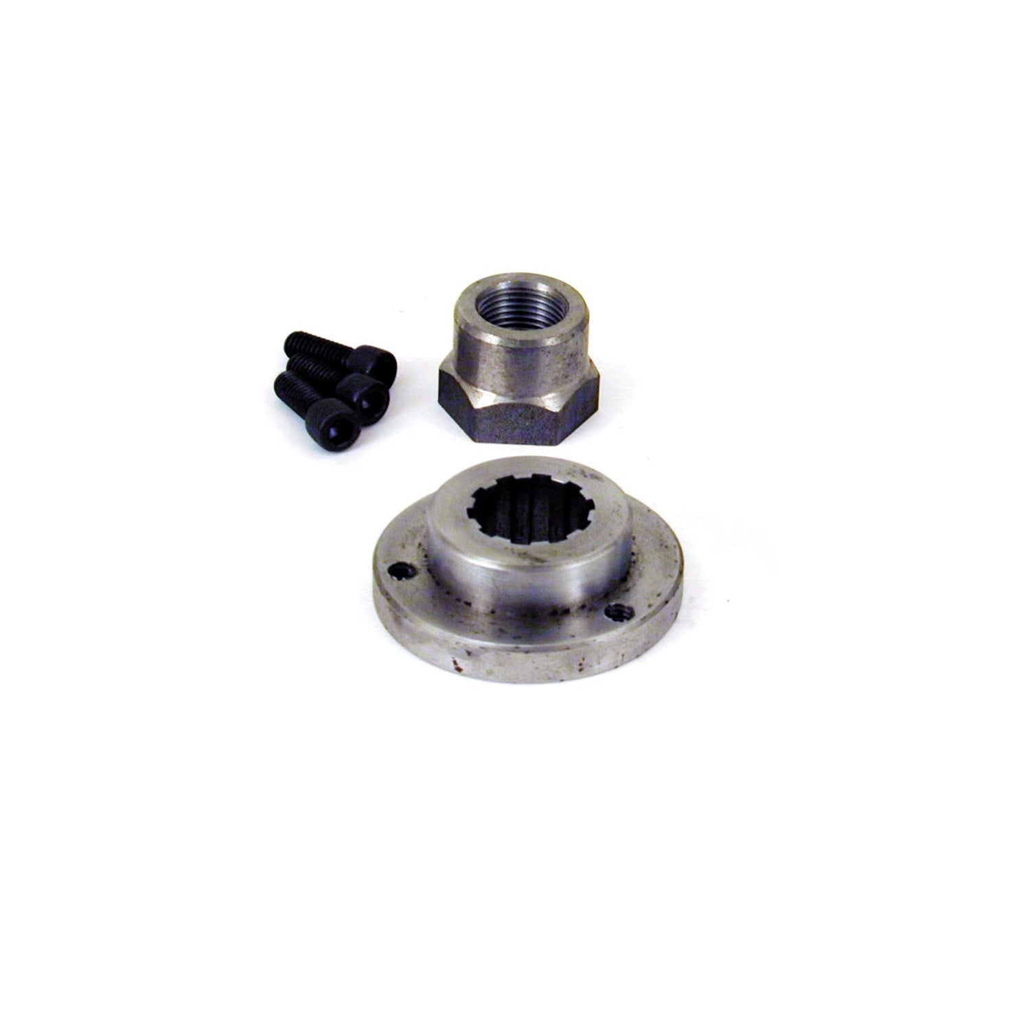 Bdl pulley offset insert & nut, 1"
