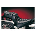 Lepera Regal 2-Up Pleated Seat for Harley-Davidson