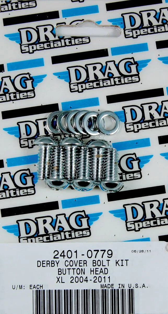 Chrom-Torx-Kupplungsdeckelschrauben für Harley-Davidson Sportster
