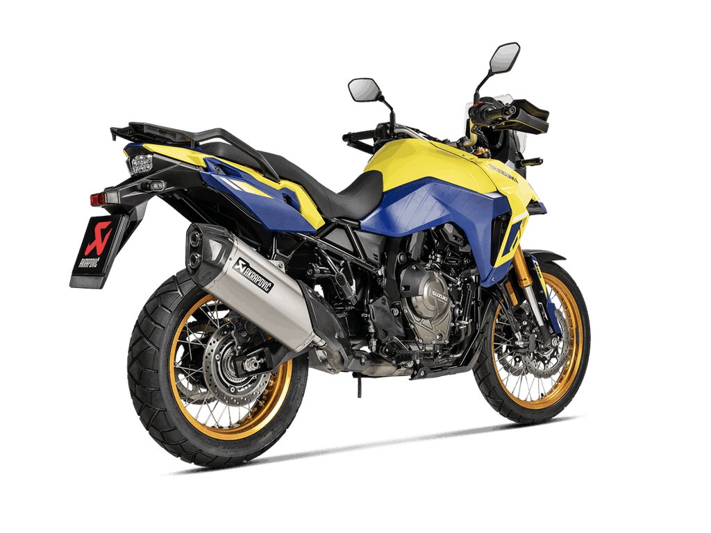 Slip-On-Serie Schalldämpfer für Suzuki V-Strom 800DE 22-23
