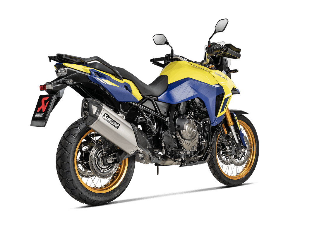 Slip-On-Serie Schalldämpfer für Suzuki V-Strom 800DE 22-23