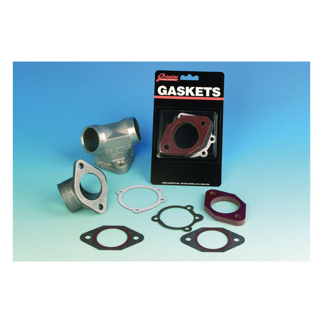 James, Keihin Carburetor Mounting Kit for Harley-Davidson