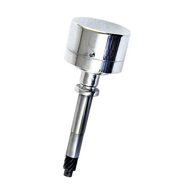 Big Twin Zündverteiler. 1 Loch. Chrom für Harley-Davidson