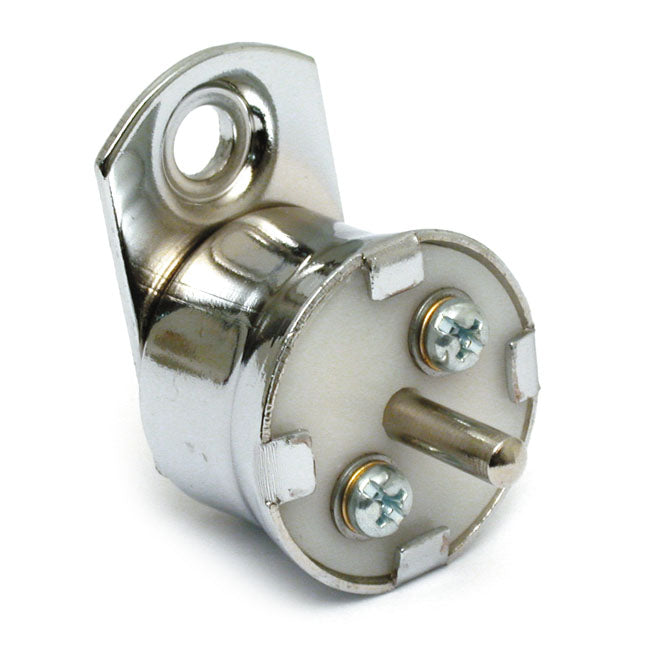 Rear Mechanical Brake Light Switch. Chrome for Harley-Davidson 67-74 XL