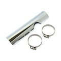 Protección Térmica Del Cabezal De Escape Fl 2-1. Inferior Derecho, Trasero. Custom Para Harley Davidson