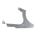 Lower Rear Belt Guard. Chrome for Harley-Davidson 00-06 Softail