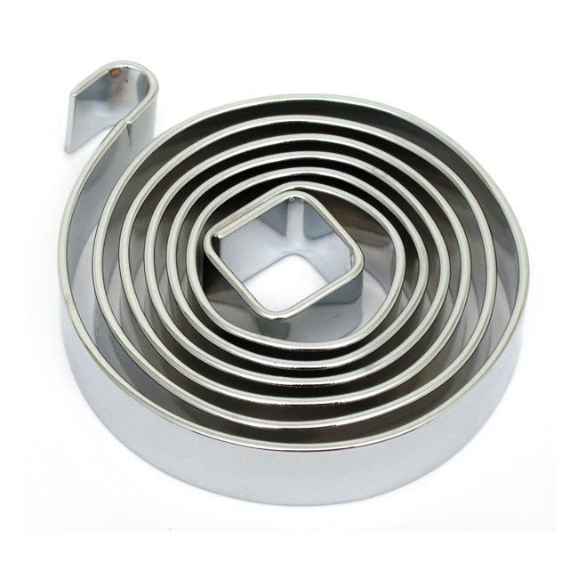 Muelle De Retorno De Arranque, Cromado Para Harley-Davidson