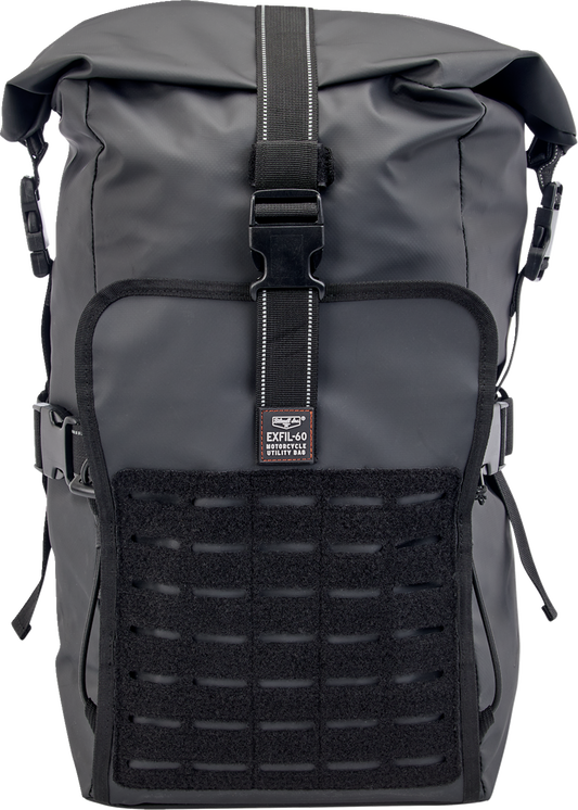 Exfil-60 2.0 bag for motorcycle