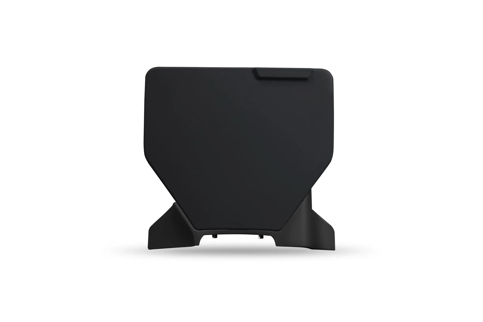 Placa portanúmero delantero negro para Husqvarna TC/FC