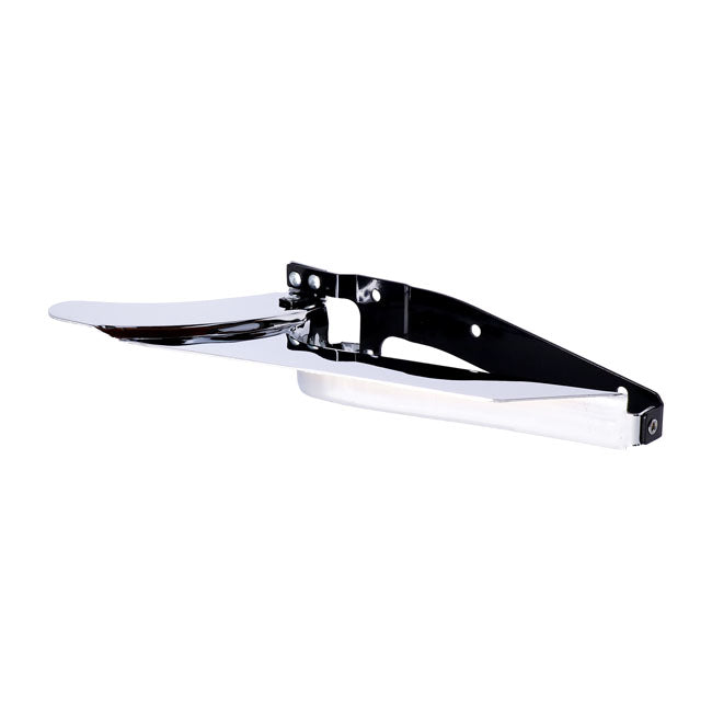 Untere Riemenschutzabdeckung. Chrom für Harley-Davidson 04-22 XL