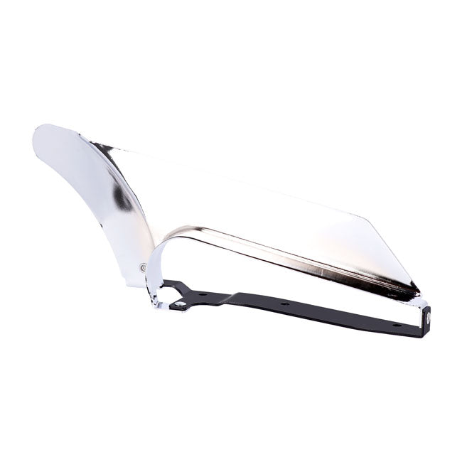 Untere Riemenschutzabdeckung. Chrom für Harley-Davidson 04-22 XL