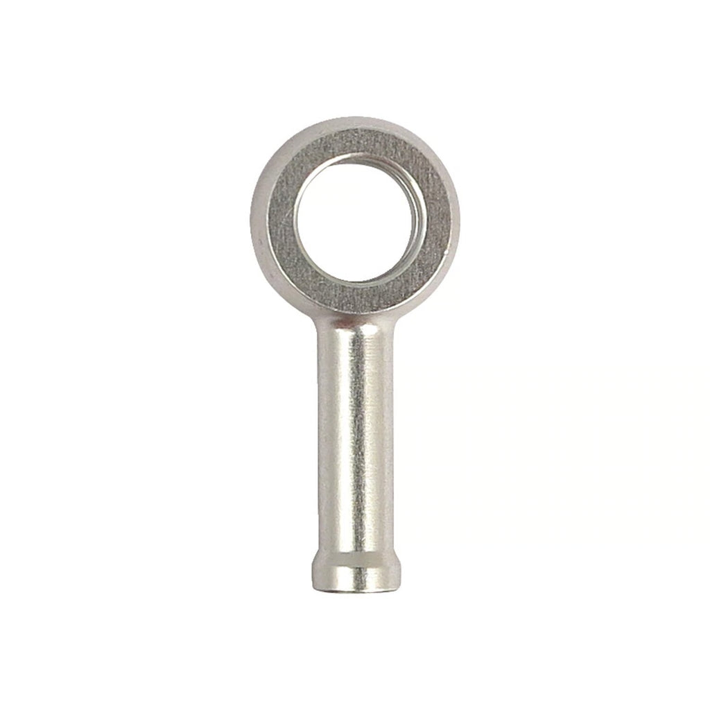TRW Varioflex Banjo fitting silver 3/8"-10mm straight