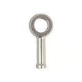 TRW Varioflex Banjo fitting silver 3/8"-10mm straight