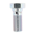 Tornillo de racor (banjo) TRW de acero inoxidable para moto