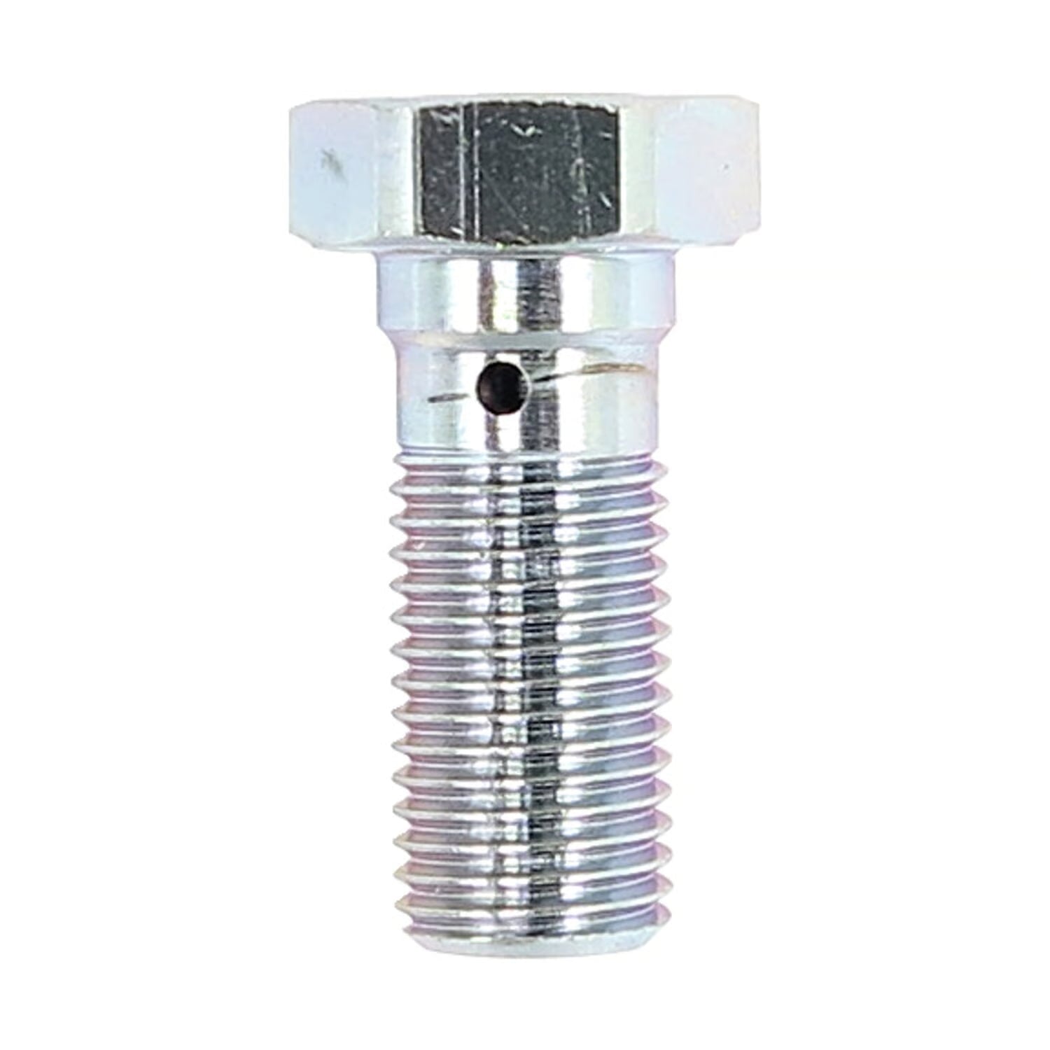 Tornillo de racor (banjo) TRW de acero inoxidable para moto