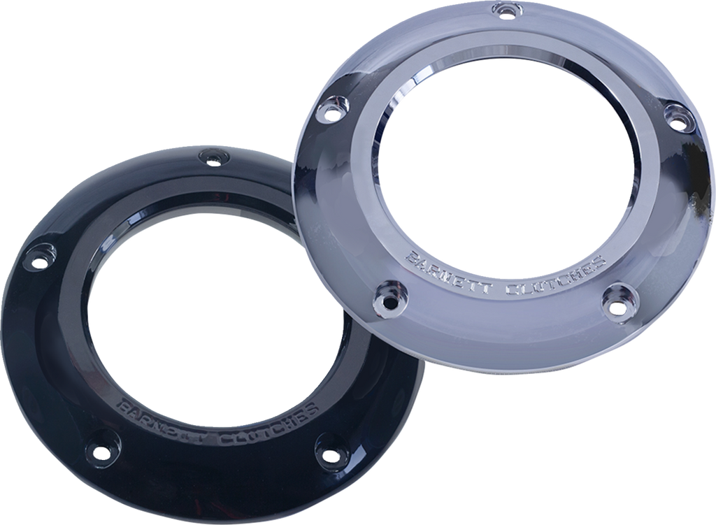 Klarer Chrom-Derby-Kupplungsdeckel für Harley Davidson M8 Softail