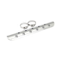 Protección Térmica Universal Con Agujero De Bala 14" De Largo Cromado Para Harley Davidson