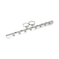 Protección Térmica Universal Con Agujero De Bala 18" De Largo Cromado Para Harley Davidson