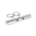 Protección Térmica Universal Con Agujero De Bala De 10" De Largo Cromado Para Harley Davidson
