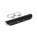 Protección Térmica Universal Con Agujero De Bala De 10" De Largo Negro Para Harley Davidson