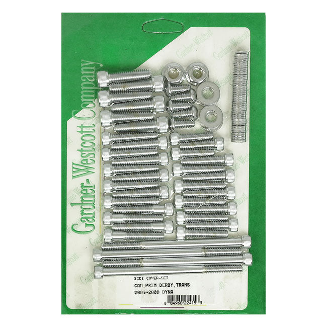 Side Cover Mounting Kit for Harley-Davidson