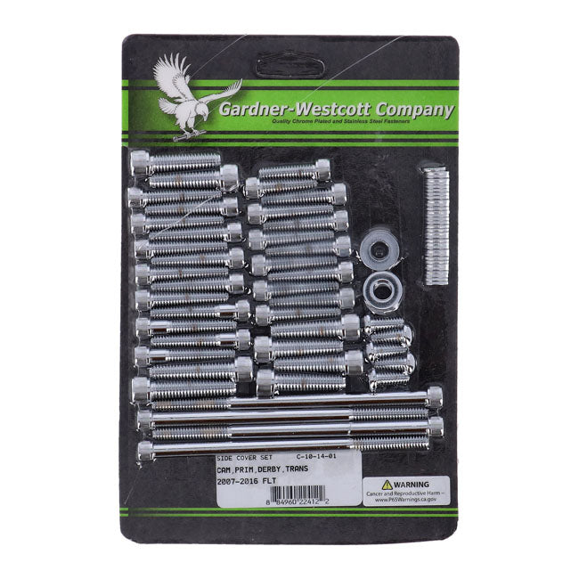 Seitenabdeckungs-Montagesatz für Harley-Davidson