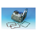 James, Upper Transmission Cover Gasket. Paper/Silicone for Harley-Davidson