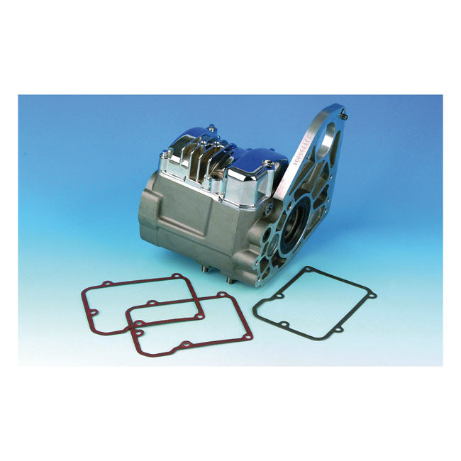 James, Upper Transmission Cover Gasket. Paper/Silicone for Harley-Davidson