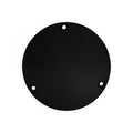 Cubierta Derby, Cúpula Negro Para Harley-Davidson