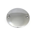 Tapa De Encendido Abovedada Cromo Para Harley Davidson