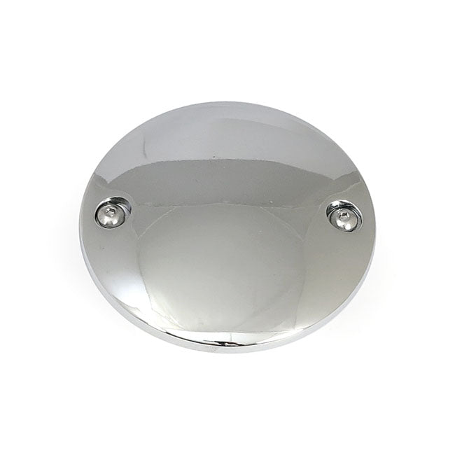 Tapa De Encendido Abovedada Cromo Para Harley Davidson