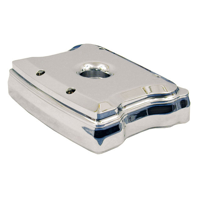 S&amp;S Billet Rocker Cover Kit, Chrome, for Harley-Davidson