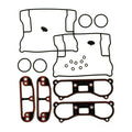 James, S&amp;S Billet Rocker Cover Gasket Set for Harley Davidson