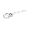 Abrazadera De Silenciador Media 1-3/4" Cromada Para Harley Davidson