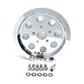 Tapa Polea, Agujeros. (61T) Para Harley Davidson