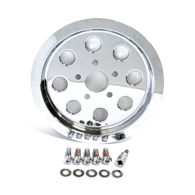 Tapa Polea, Agujeros. (61T) Para Harley Davidson