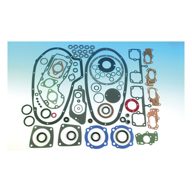 James, Motordichtung und Dichtungssatz. 900CCXL für Harley Davidson